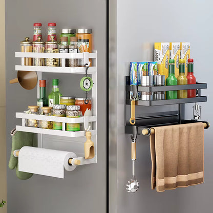 Magnetic Spice Rack