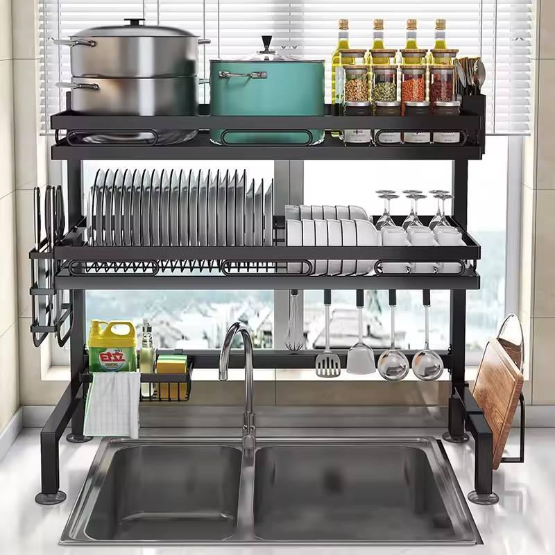 3 Tiers Dish Drying Rack