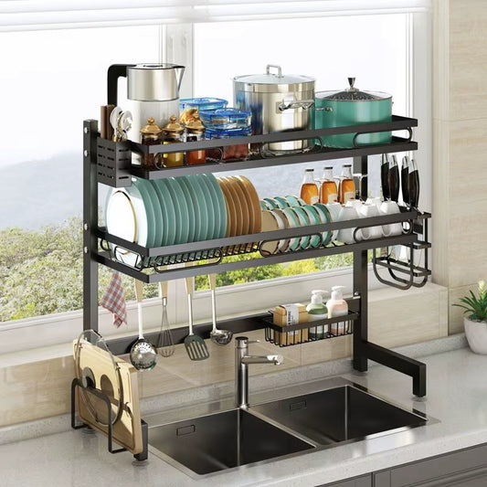 3 Tiers Dish Drying Rack